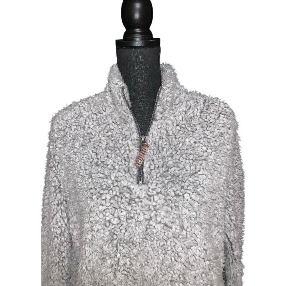 Weatherproof Quarter Zip Sherpa Jacket - Picture 2 of 8